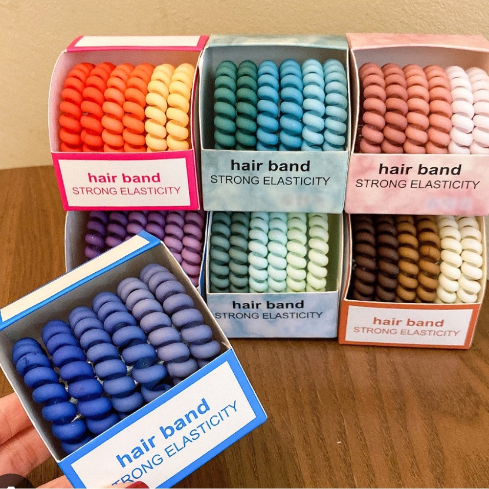 Ladies hair ties.